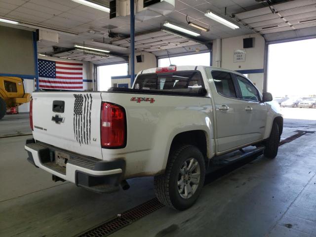 1GCGTCENXH1228394 - 2017 CHEVROLET COLORADO L WHITE photo 4