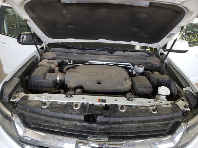 1GCGTCENXH1228394 - 2017 CHEVROLET COLORADO L WHITE photo 7