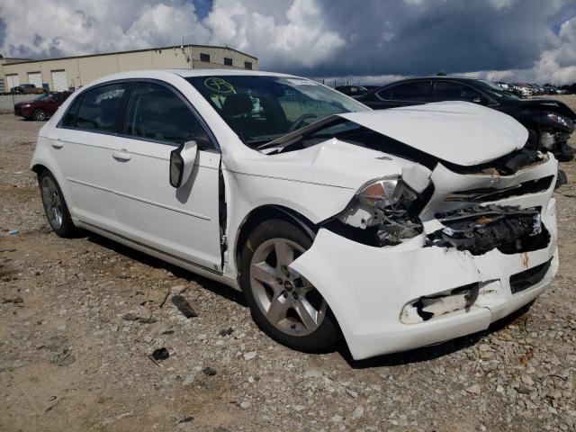 1G1ZH57B294243506 - 2009 CHEVROLET MALIBU 1LT WHITE photo 1