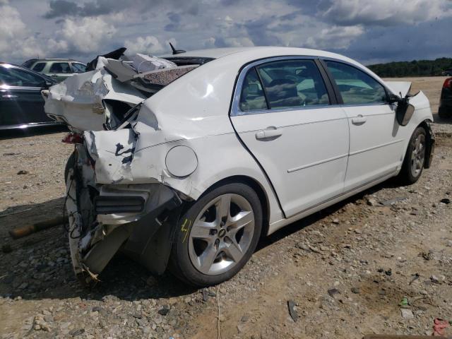 1G1ZH57B294243506 - 2009 CHEVROLET MALIBU 1LT WHITE photo 4