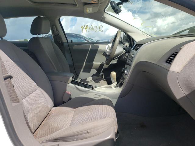 1G1ZH57B294243506 - 2009 CHEVROLET MALIBU 1LT WHITE photo 5