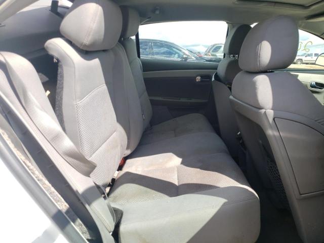 1G1ZH57B294243506 - 2009 CHEVROLET MALIBU 1LT WHITE photo 6