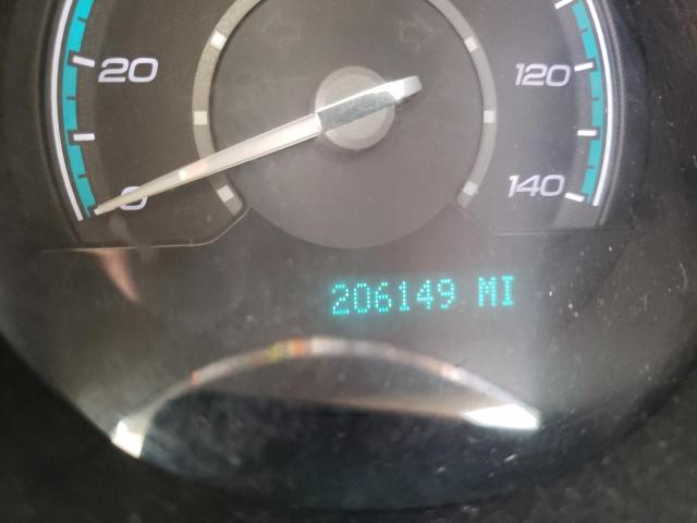 1G1ZH57B294243506 - 2009 CHEVROLET MALIBU 1LT WHITE photo 8