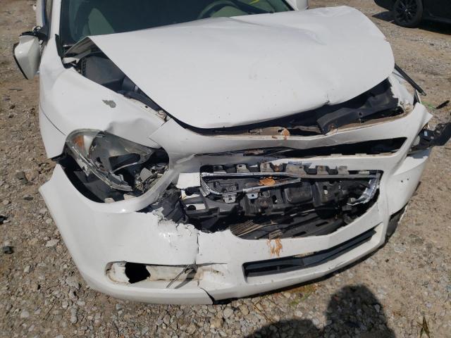 1G1ZH57B294243506 - 2009 CHEVROLET MALIBU 1LT WHITE photo 9