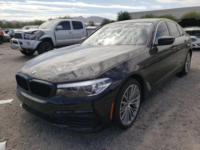 WBAJE5C5XKWW12438 - 2019 BMW 540 I BLACK photo 2