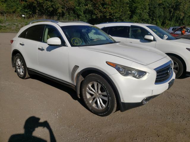 JN8AS1MW8CM152953 - 2012 INFINITI FX35 WHITE photo 1