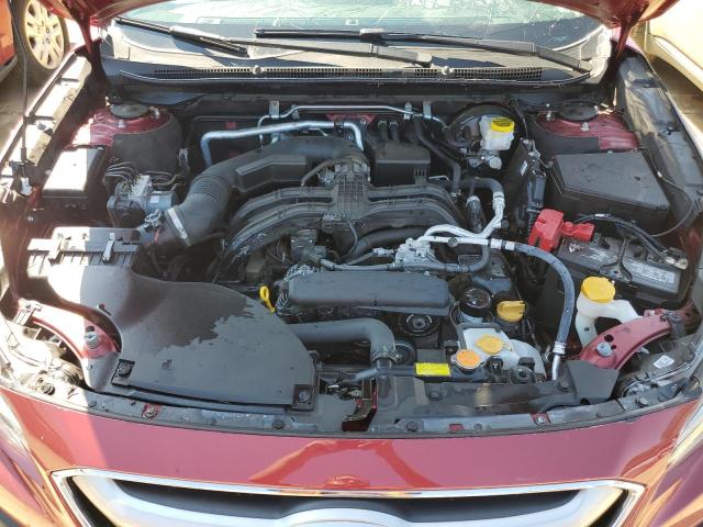 4S4BTANC8L3232885 - 2020 SUBARU OUTBACK LI RED photo 7