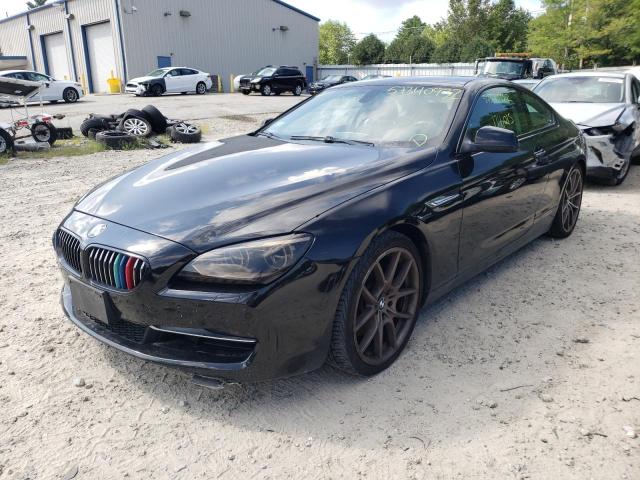 WBALX5C56CC893899 - 2012 BMW 650 XI  լուսանկար 2