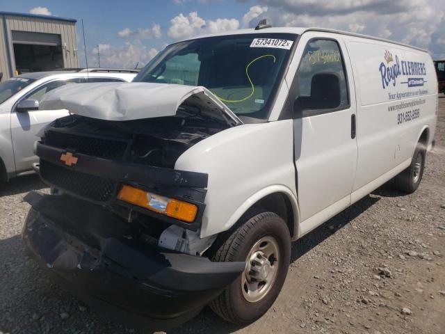 1GCWGBFP2L1127272 - 2020 CHEVROLET EXPRESS G2500  photo 2