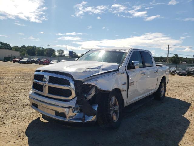 1C6RR6LT3DS696909 - 2013 RAM 1500 SLT WHITE photo 2