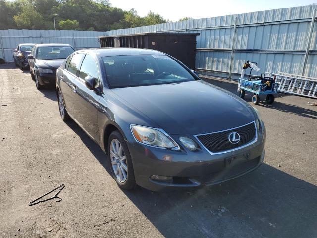 JTHCH96S760016402 - 2006 LEXUS GS 300 CHARCOAL photo 1