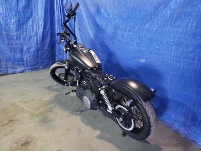 1HD1GXM10EC307068 - 2014 HARLEY-DAVIDSON FXDB DYNA BLACK photo 3