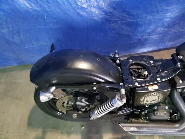 1HD1GXM10EC307068 - 2014 HARLEY-DAVIDSON FXDB DYNA BLACK photo 6