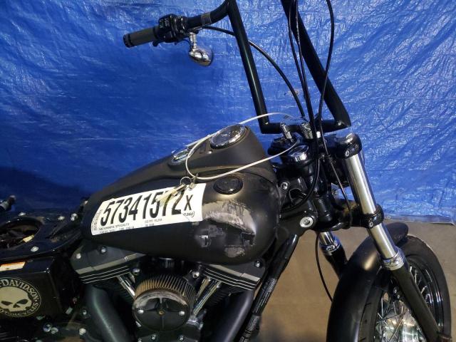 1HD1GXM10EC307068 - 2014 HARLEY-DAVIDSON FXDB DYNA BLACK photo 9