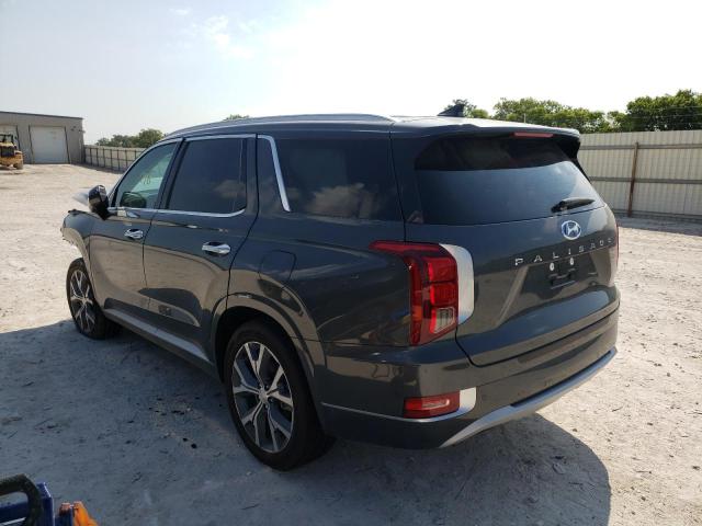 KM8R54HE5NU442476 - 2022 HYUNDAI PALISADE L GREEN photo 3