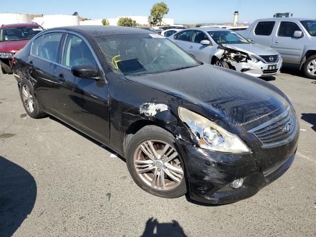 JN1DV6AP4BM601007 - 2011 INFINITI G25 BASE BLACK photo 1