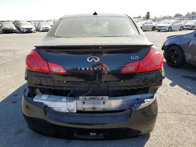 JN1DV6AP4BM601007 - 2011 INFINITI G25 BASE BLACK photo 9