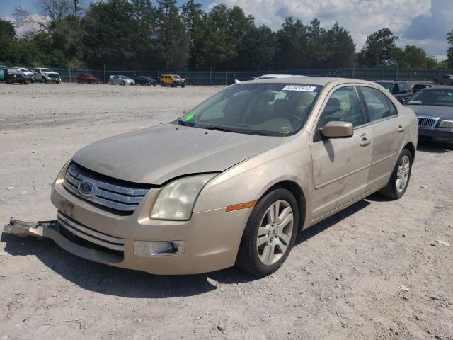 3FAHP08118R136179 - 2008 FORD FUSION SEL GOLD photo 2