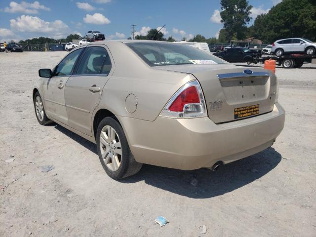 3FAHP08118R136179 - 2008 FORD FUSION SEL GOLD photo 3