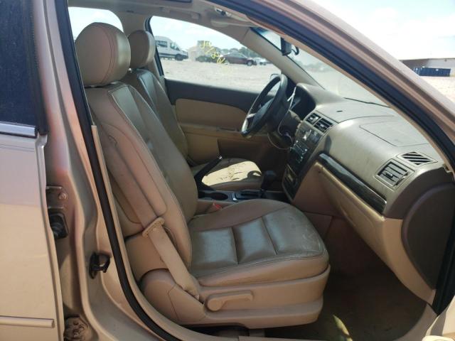 3FAHP08118R136179 - 2008 FORD FUSION SEL GOLD photo 5