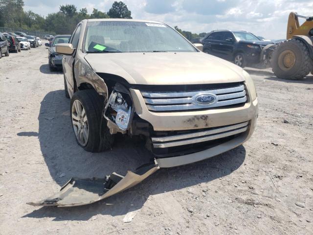 3FAHP08118R136179 - 2008 FORD FUSION SEL GOLD photo 9