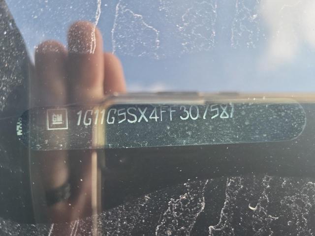 1G11G5SX4FF307581 - 2015 CHEVROLET MALIBU LTZ  ფოტო 10