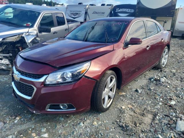 1G11G5SX4FF307581 - 2015 CHEVROLET MALIBU LTZ  ფოტო 2