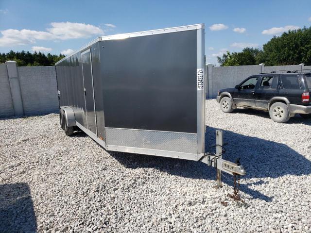 53BPTEB28KA043243 - 2019 PACE TRAILER GRAY photo 1