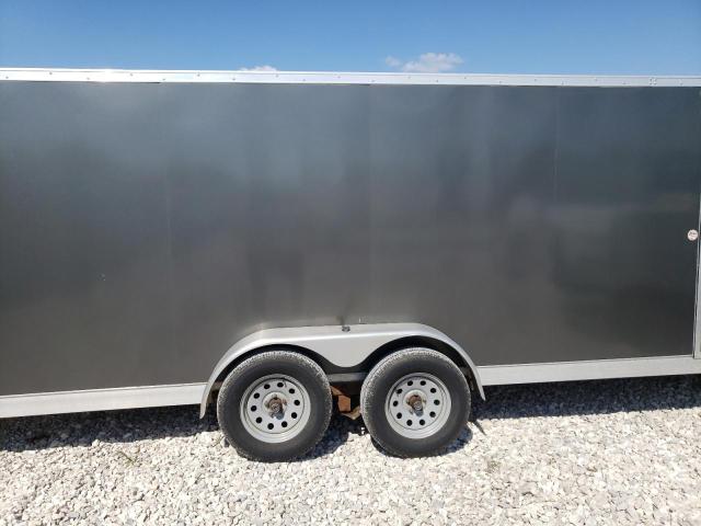 53BPTEB28KA043243 - 2019 PACE TRAILER GRAY photo 9