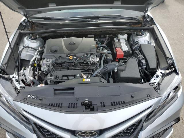 4T1K61BK6NU048058 - 2022 TOYOTA CAMRY XSE SILVER photo 7