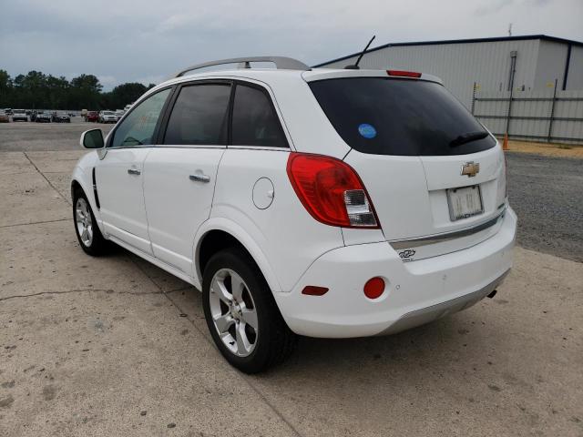 3GNAL4EK5ES636272 - 2014 CHEVROLET CAPTIVA LT WHITE photo 3