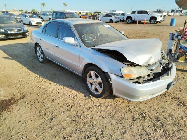 19UUA56882A056632 - 2002 ACURA 3.2TL TYPE GRAY photo 1