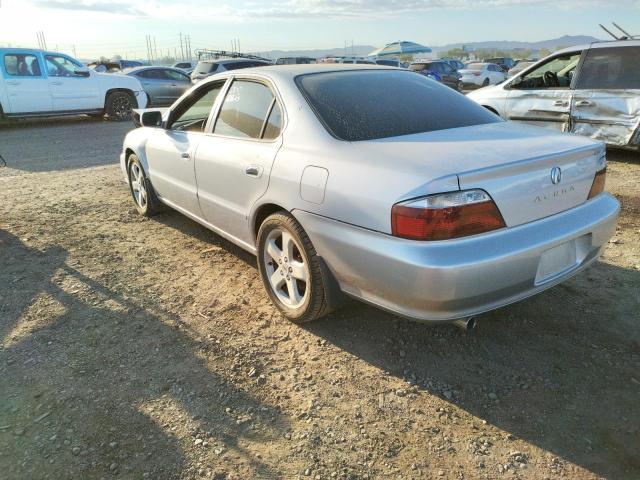 19UUA56882A056632 - 2002 ACURA 3.2TL TYPE GRAY photo 3