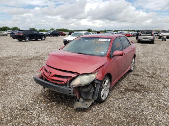 5YFBU4EE6DP123015 - 2013 TOYOTA COROLLA BASE  photo 2