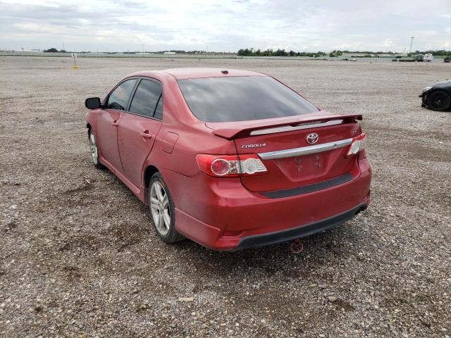 5YFBU4EE6DP123015 - 2013 TOYOTA COROLLA BASE  photo 3