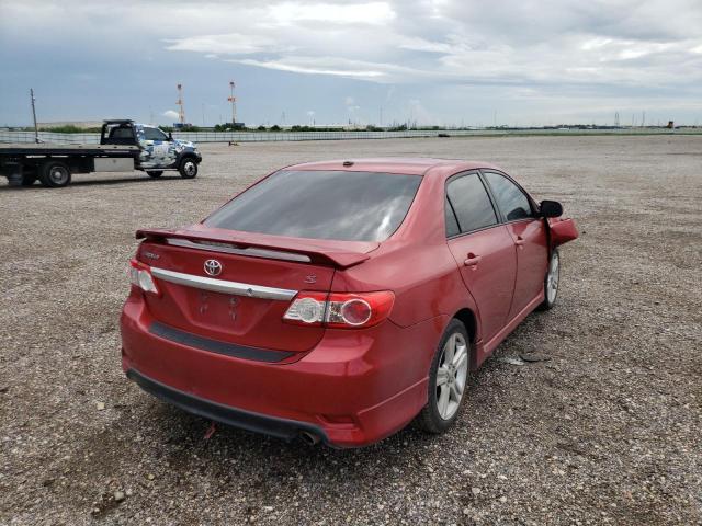 5YFBU4EE6DP123015 - 2013 TOYOTA COROLLA BASE  照片 4