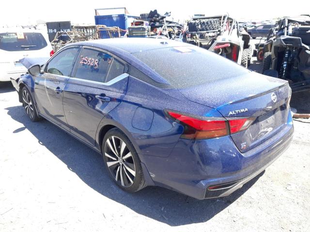 1N4BL4CV2LC119739 - 2020 NISSAN ALTIMA SR BLUE photo 3