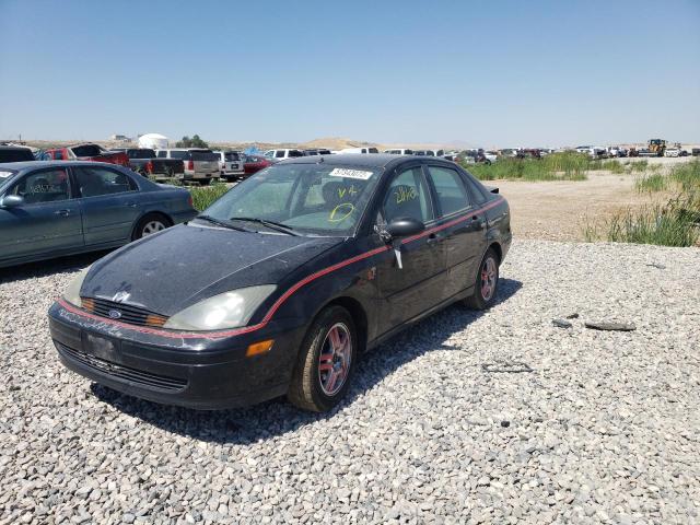 1FAFP34303W180177 - 2003 FORD FOCUS SE COMFORT  photo 2