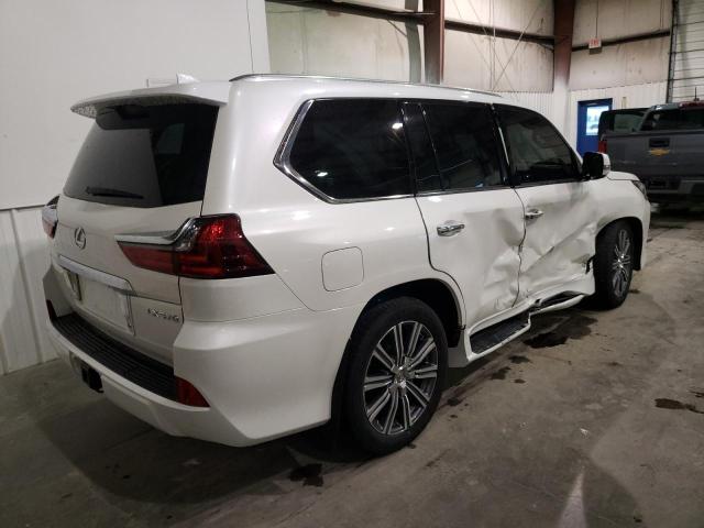 JTJHY7AX1H4223665 - 2017 LEXUS LX 570 WHITE photo 4