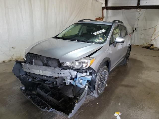 JF2GPAKC2H8233321 - 2017 SUBARU CROSSTREK GRAY photo 2