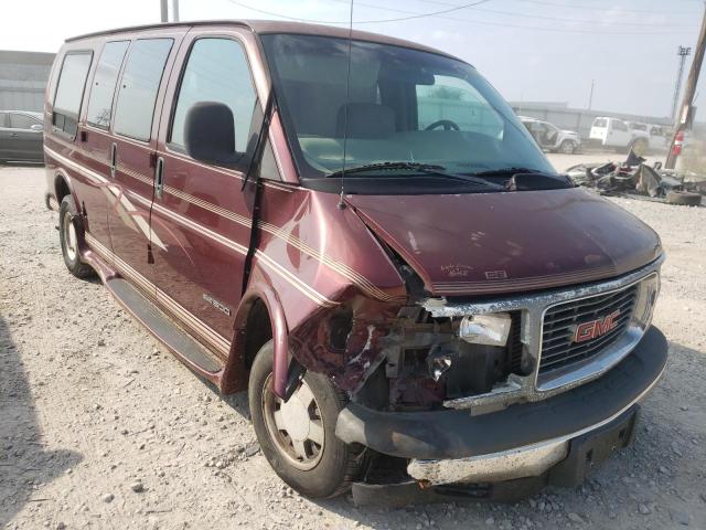 1GDFG15M6W1004284 - 1998 GMC SAVANA RV MAROON photo 1