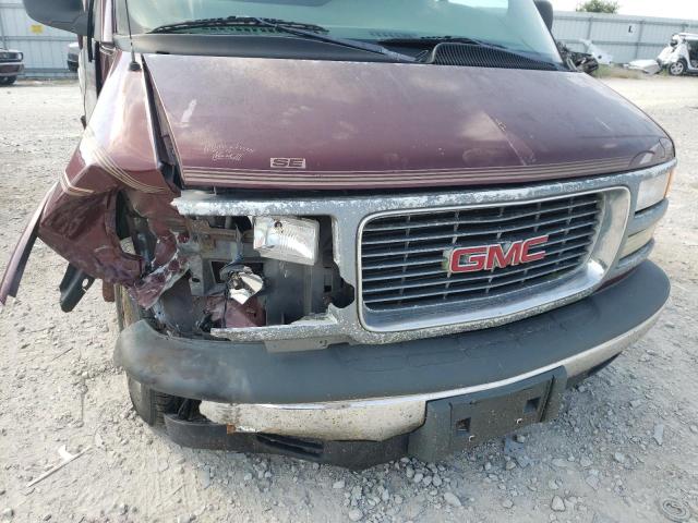 1GDFG15M6W1004284 - 1998 GMC SAVANA RV MAROON photo 9