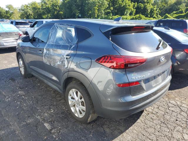 KM8J2CA40KU915164 - 2019 HYUNDAI TUCSON SE GRAY photo 3