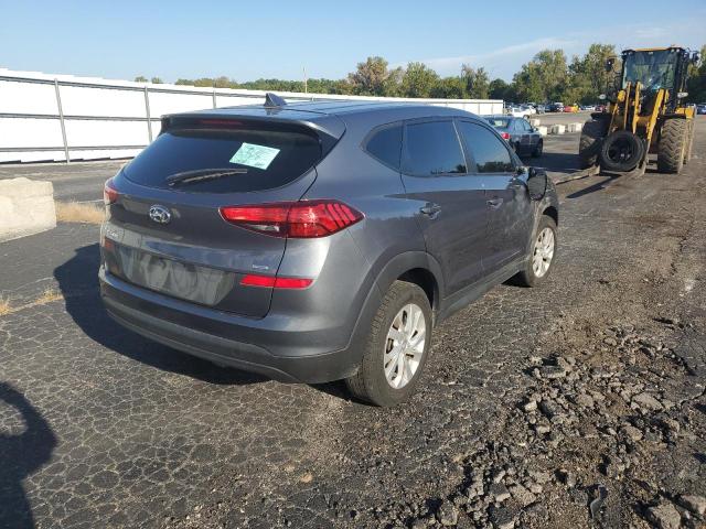 KM8J2CA40KU915164 - 2019 HYUNDAI TUCSON SE GRAY photo 4