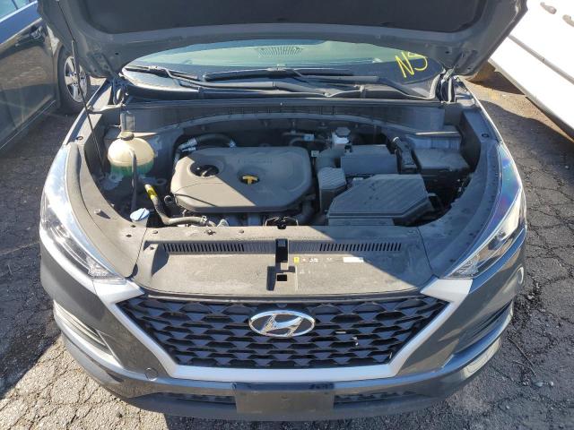 KM8J2CA40KU915164 - 2019 HYUNDAI TUCSON SE GRAY photo 7