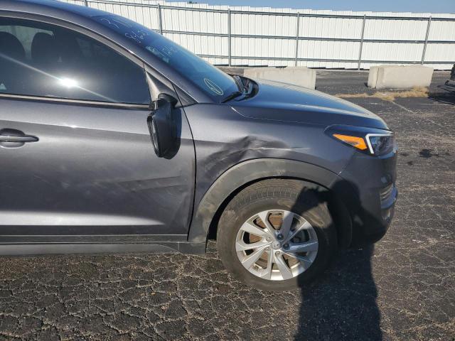 KM8J2CA40KU915164 - 2019 HYUNDAI TUCSON SE GRAY photo 9