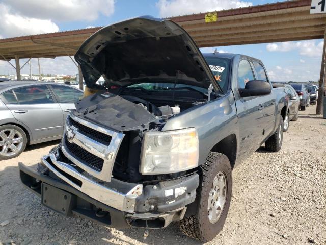 3GCPKSE34BG232378 - 2011 CHEVROLET 1500 GRAY photo 2