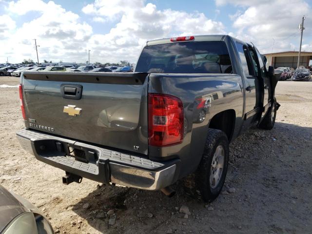 3GCPKSE34BG232378 - 2011 CHEVROLET 1500 GRAY photo 4