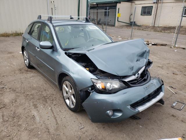 JF1GH6D60BH824342 - 2011 SUBARU IMPREZA OU SILVER photo 1