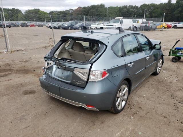 JF1GH6D60BH824342 - 2011 SUBARU IMPREZA OU SILVER photo 4